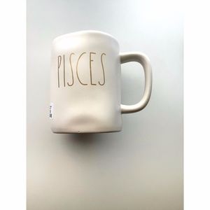 New RAE DUNN  ♓️Pisces Constellation♓️  Mug!